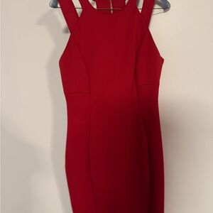 Calvin Klein Red Mini Dress